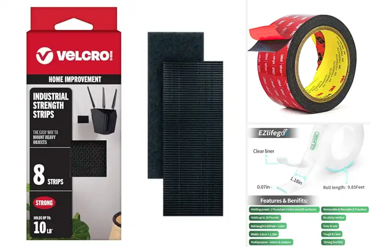Detailed view of 10 Best Industrial Strength Adhesive Strips: Ultra-Reliable Hold