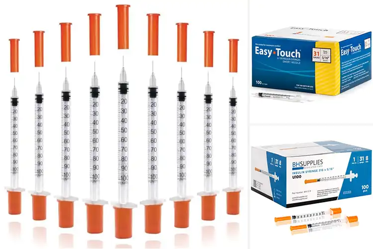 Detailed view of 10 Best Insulin Needles: Real User Insights