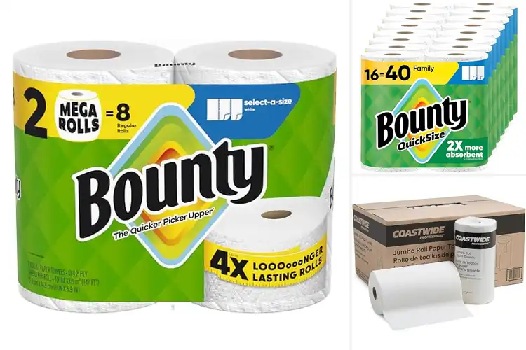 Detailed view of 10 Best Jumbo Paper Towels for Quick Cleanup