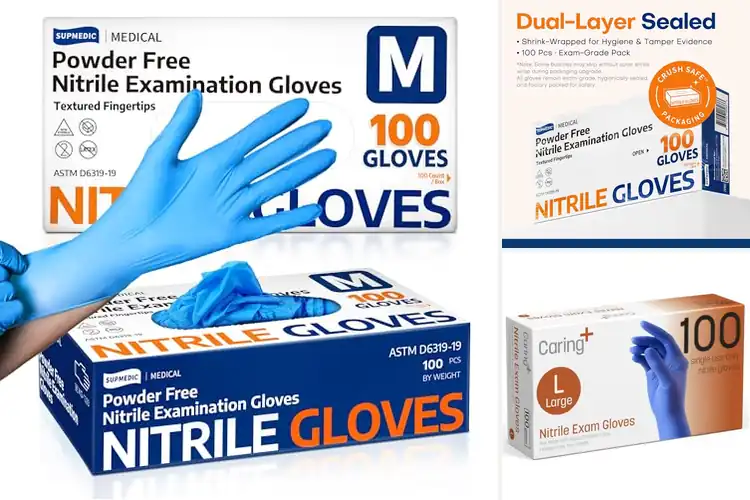 Detailed view of 10 Best Latex-Free Medical Exam Gloves for Ultimate Comfort