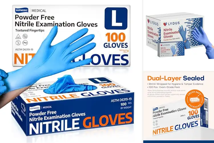 Detailed view of 10 Best Latex-Free Protective Gloves: Safe Hands