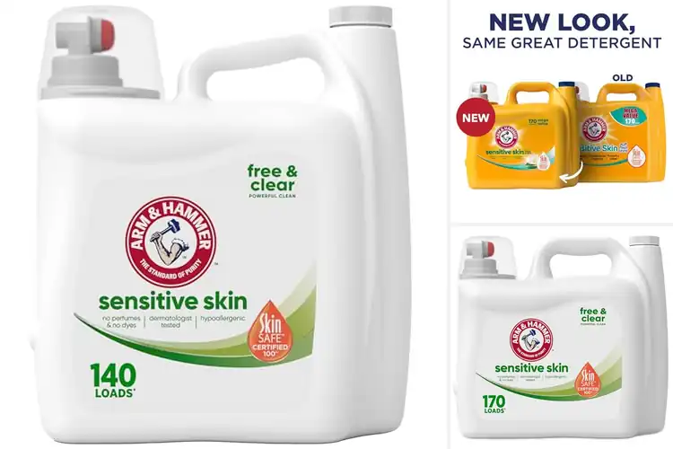 Detailed view of 10 Best Laundry Detergents For Sensitive Skins: Gentle & Soft