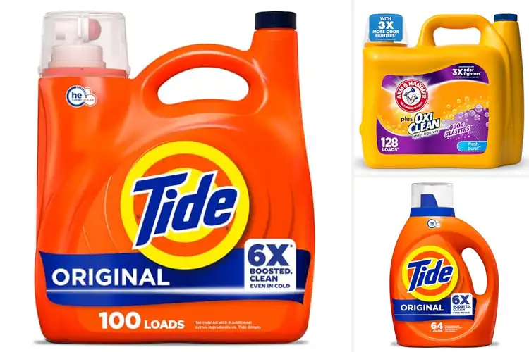 Detailed view of 10 Best Liquid Laundry Detergents for Spotless Results