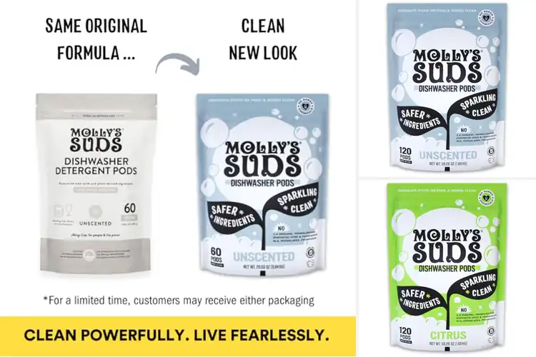 Detailed view of 10 Best Mom-Approved Dishwasher Pods for Sparkling Clean