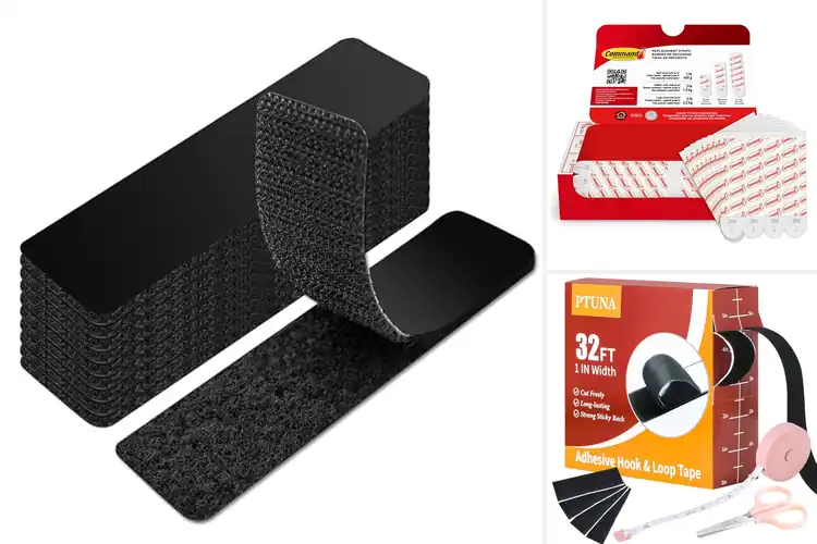 Detailed view of 10 Best Multiple Size Adhesive Strips: Strong & Damage-Free