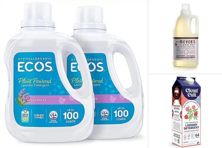 Detailed view of 10 Best Natural Laundry Detergents: Fresh & Gentle Clean