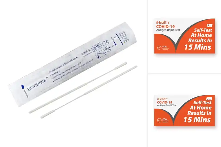 Detailed view of 10 Best Non-Invasive Nasal Swab Kits: Quick, Easy Health Testing