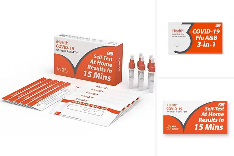 Detailed view of 10 Best Non-Invasive Nasal Swab Tests for Quick Home Health