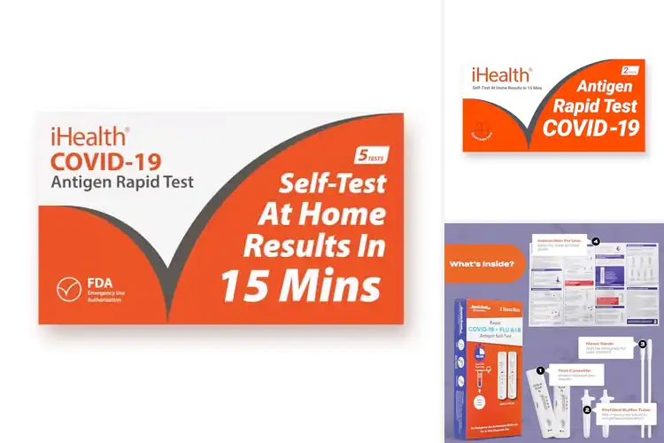 Detailed view of 10 Best Non Invasive Nasal Swabs for Pain-Free Home Testing