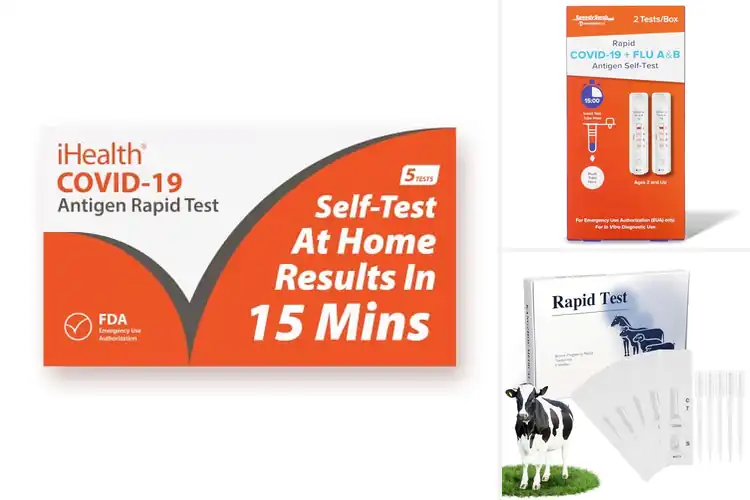 Detailed view of 10 Best Non-Invasive Rapid Test Device: Quick & Easy