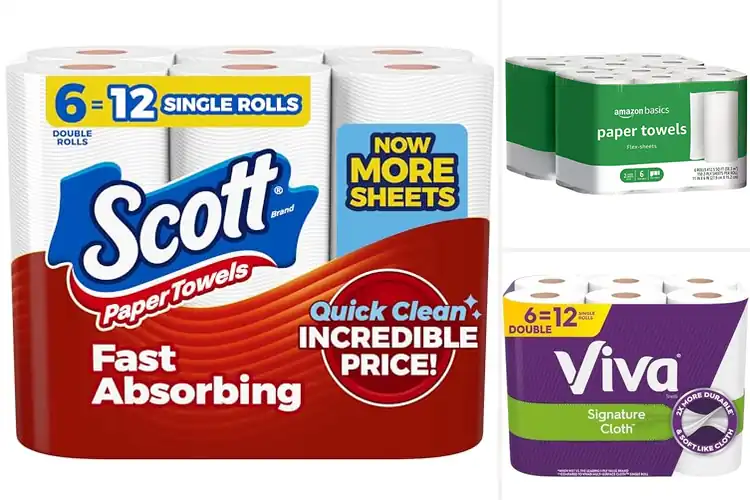 Detailed view of 10 Best Paper Towels for Tough Messes