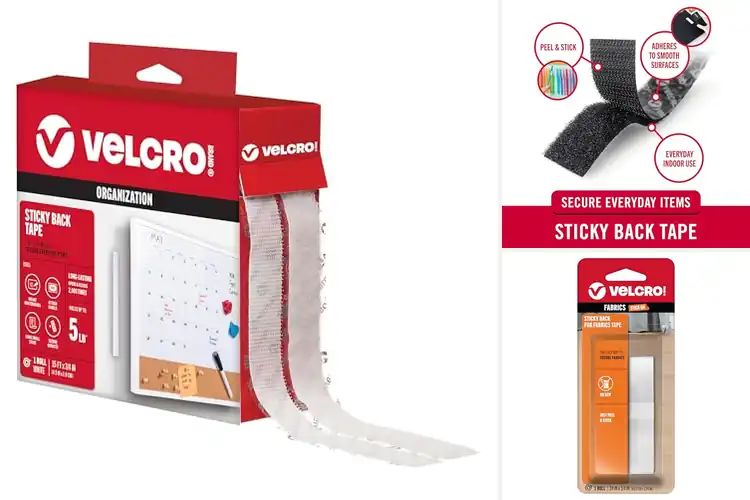 Detailed view of 10 Best Peel and Stick Fasteners: Easy Fixes