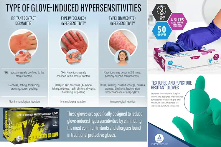 Detailed view of 10 Best Puncture-Resistant Exam Gloves: Top Picks