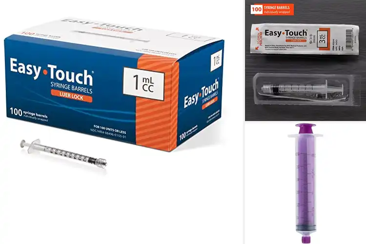 Detailed view of 10 Best Quality Syringe Barrels: Expert Guide