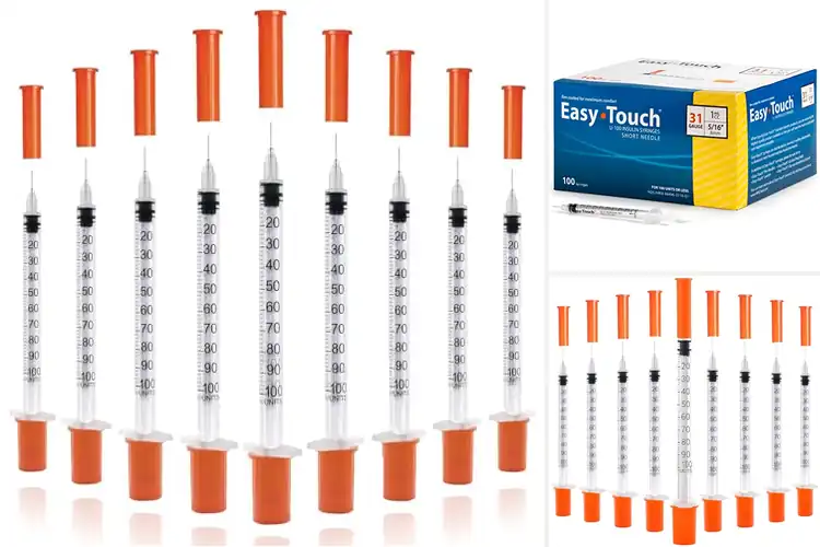 Detailed view of 10 Best Quality Syringes: Precise Dosing