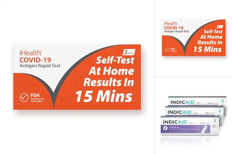 Detailed view of 10 Best Rapid Antigen Tests: Quick Home Kits Reviewed