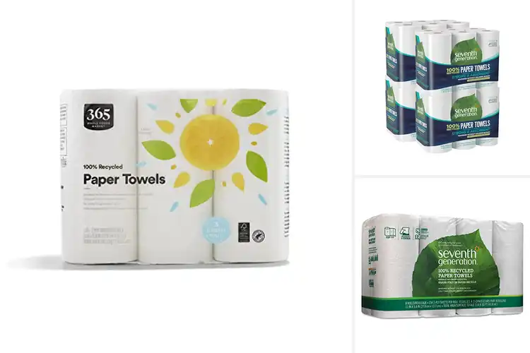 Detailed view of 10 Best Recycled Paper Towels: Strong & Green
