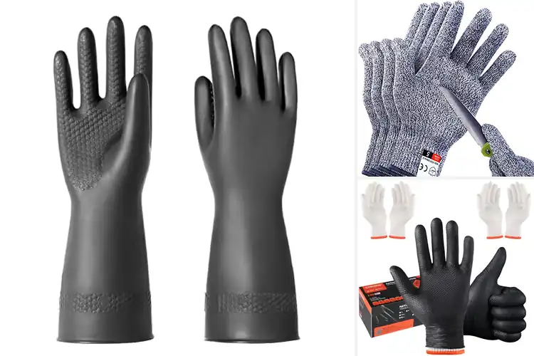 Detailed view of 10 Best Resistant Gloves: Shield Your Hands from Cuts & Chemicals