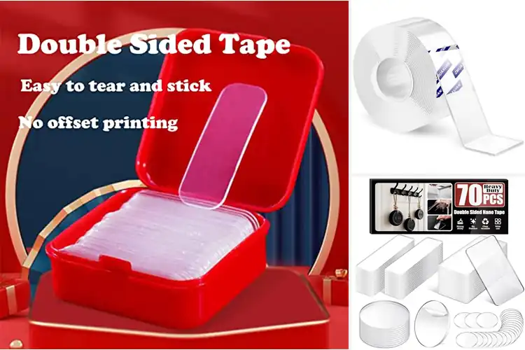 Detailed view of 10 Best Reusable Mounting Strips — Strong Hold, No Wall Damage