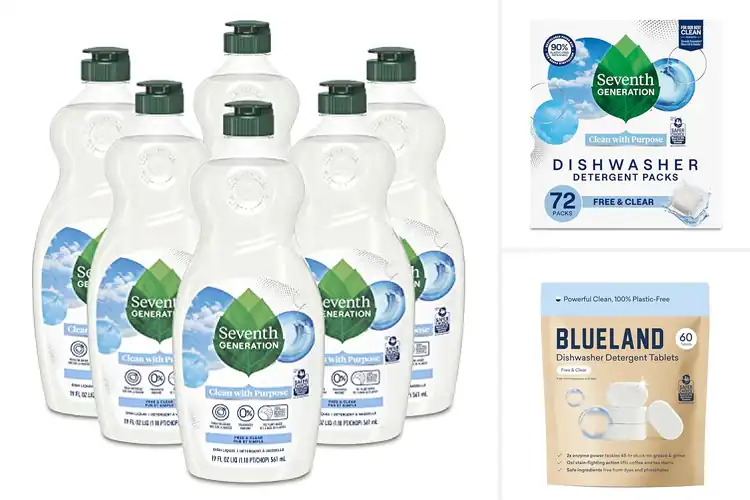 Detailed view of 10 Best Safe Dishwasher Detergent for Sensitive Skin