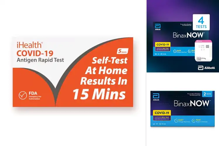 Detailed view of 10 Best Self-Administered Covid Tests for Peace of Mind