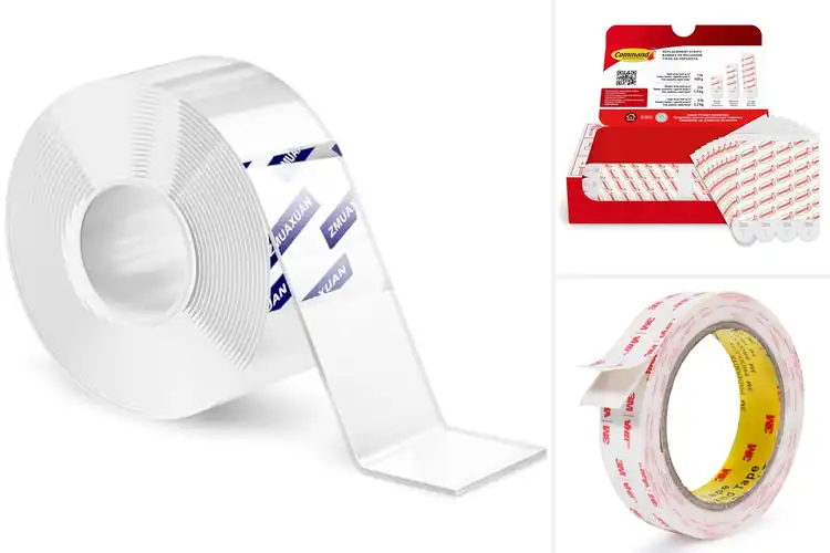 Detailed view of 10 Best Smooth Surface Hanging Strips: Hang with Ease