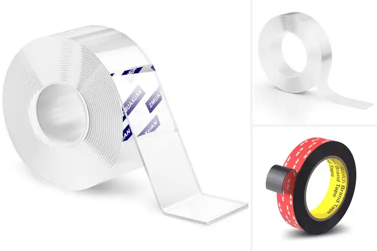 Detailed view of 10 Best Smooth-Surface Mounting Strips: Stick Fast & Hassle-Free