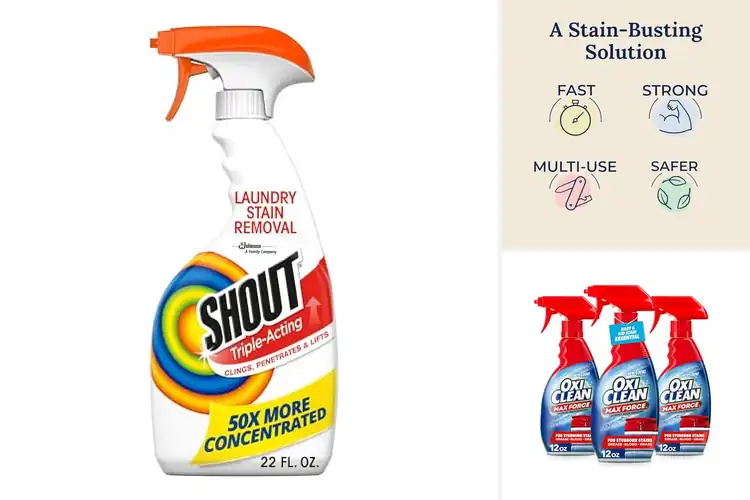 Detailed view of 10 Best Stain Removal Sprays for Killer Stains