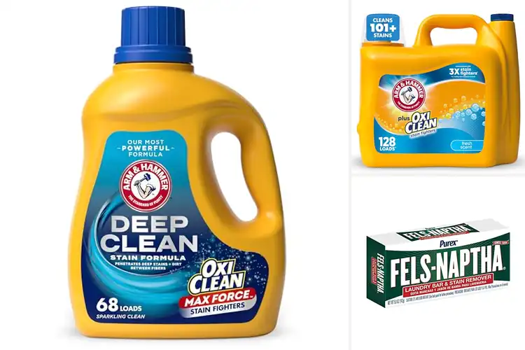 Detailed view of 10 Best Stain Removing Laundry Detergents for Tough Stains