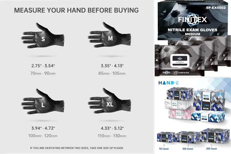 Detailed view of 10 Best Tattoo Gloves: Comfort & Reliability Picks