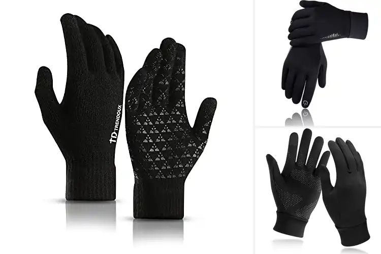 Detailed view of 10 Best Touch Screen Compatible Gloves for Cold Weather Comfort