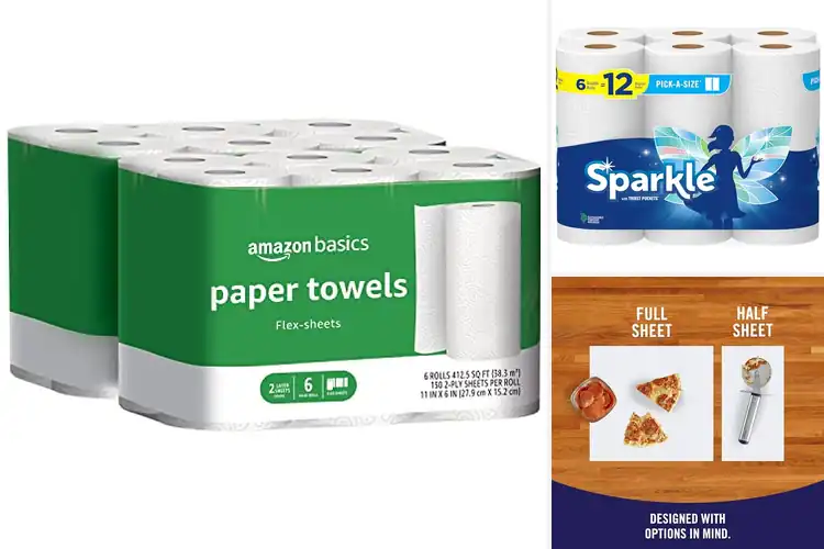 Detailed view of 10 Best Value Paper Towel Rolls: Absorb & Save Big