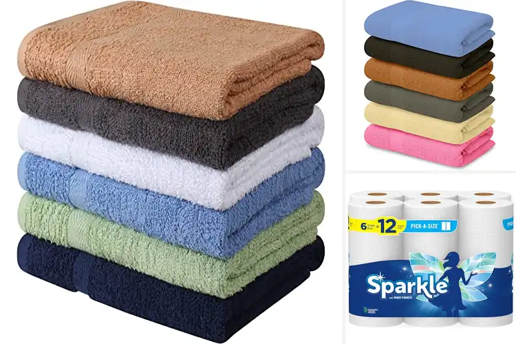 Detailed view of 10 Best Value Towels: Soft, Absorbent & Affordable Picks