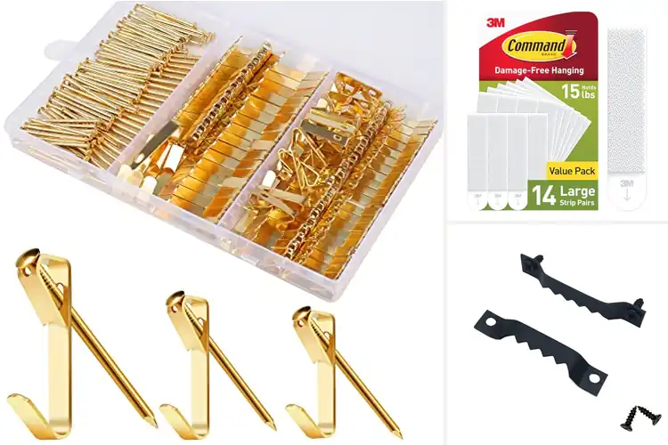 Detailed view of 10 Best Wall Hangers For Frames: Secure & Easy