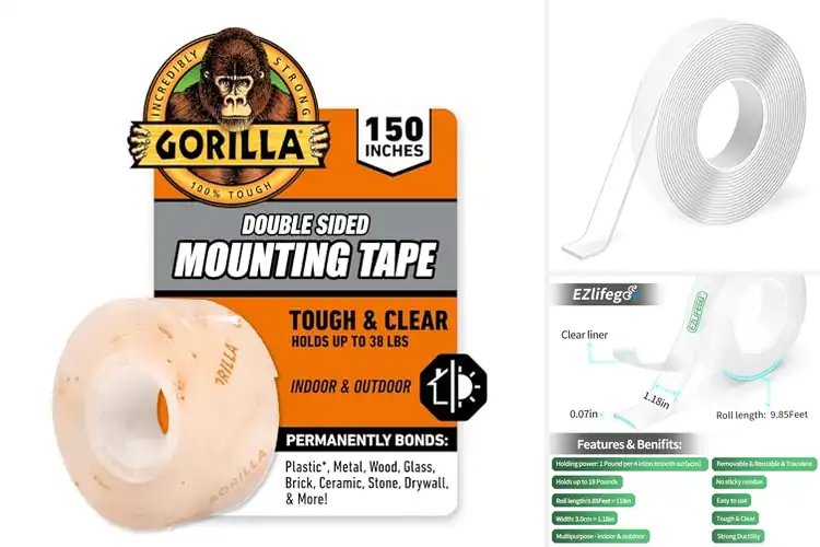 Detailed view of 10 Best Wall Mounting Tape for Easy, Hassle-Free Decor