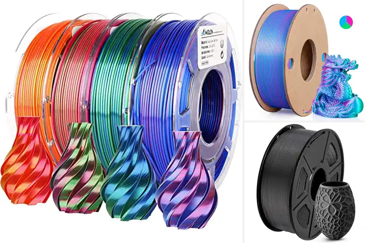 Detailed view of 10 Best 1.75mm Filaments: Smooth, Glossy Prints