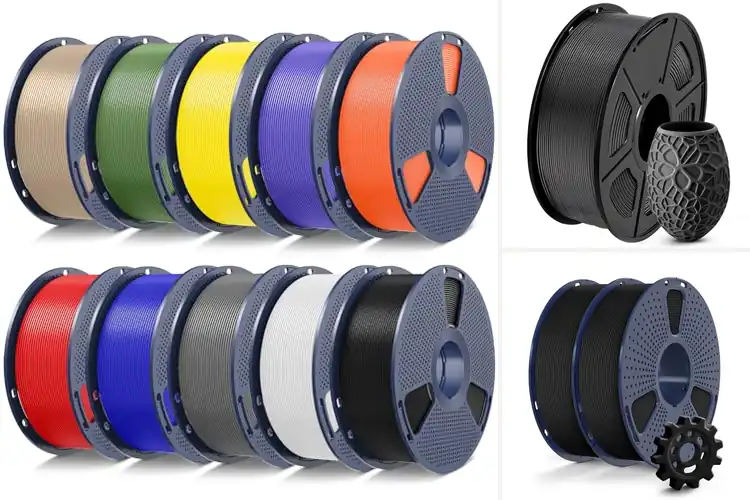 Detailed view of 10 Best 1kg Spools for Smooth, Detailed Prints