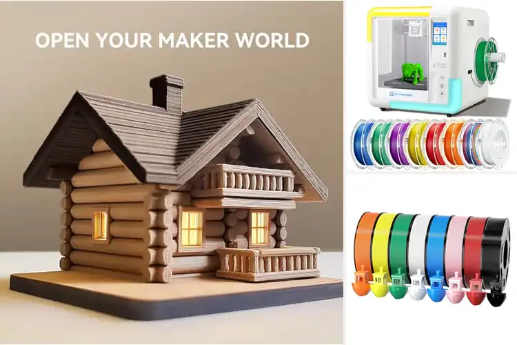 Detailed view of 10 Best Beginner-Friendly Filaments for Easy Wins