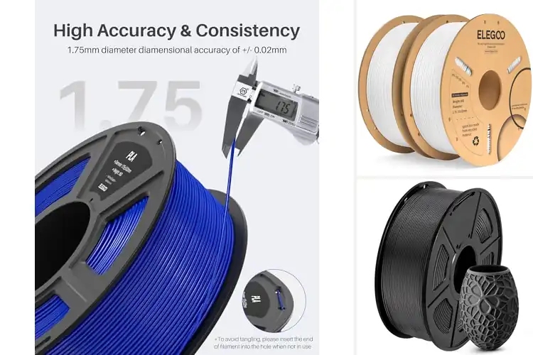 Detailed view of 10 Best Dimensional Accuracy Filaments: Print Perfect Fits