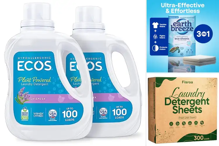 Detailed view of 10 Best Eco-Friendly Laundry Products: Fresh & Gentle