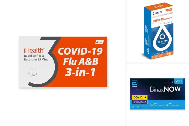 Detailed view of 10 Best Family COVID Tests: Quick & Accurate Home Kits