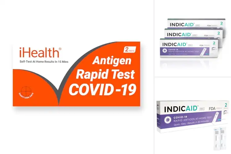 Detailed view of 10 Best FDA EUA Authorized Tests: Simple & Fast