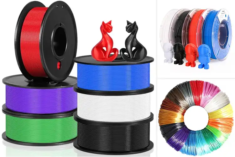 Detailed view of 10 Best FDM-Compatible Filaments: Smooth & Vibrant