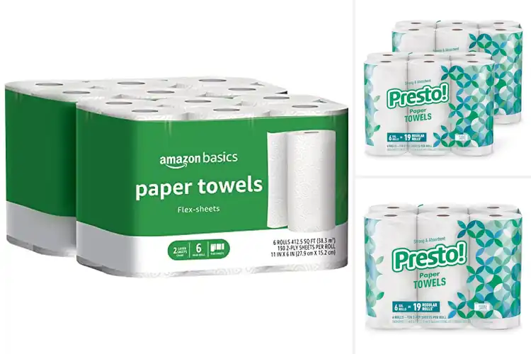 Detailed view of 10 Best Flex-A-Sized Paper Towels: Cut Mess, Save Time