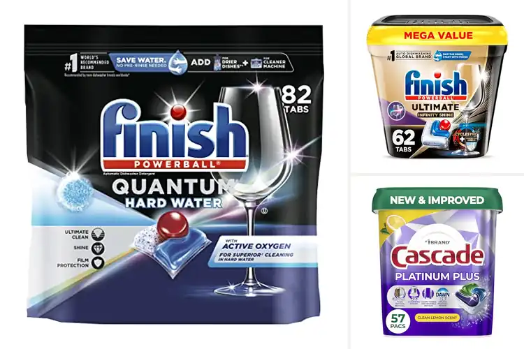 Detailed view of 10 Best Hard-Water Dishwasher Pods: Sparkling Clean