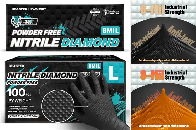 Detailed view of 10 Best Heavy Duty Craft Gloves: Top Picks