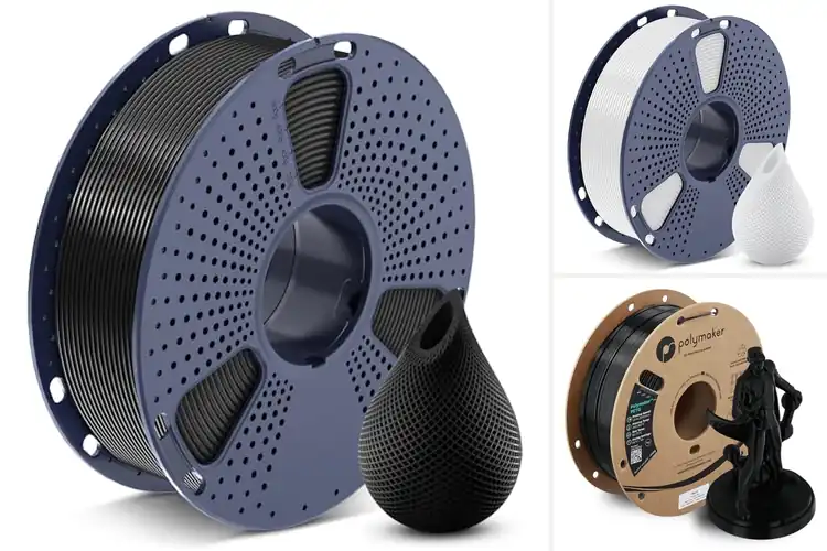 Detailed view of 10 Best High-Adhesion Filaments: Bed-Ready, Warp-Resistant