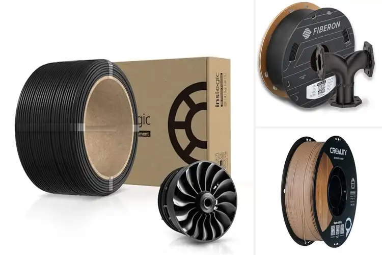 Detailed view of 10 Best Low-Warp Filaments for Flawless Prints