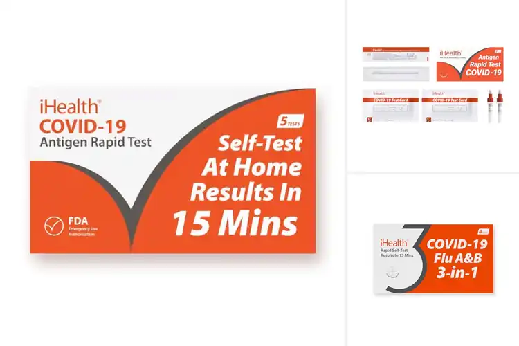 Detailed view of 10 Best Nasal COVID Tests: Quick, Painless & Accurate