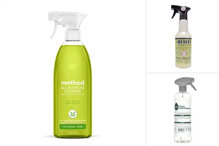 Detailed view of 10 Best Natural Cleaners for Effortless Chores